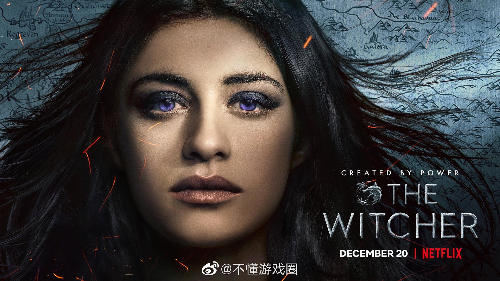 netflix发布巫师角色海报