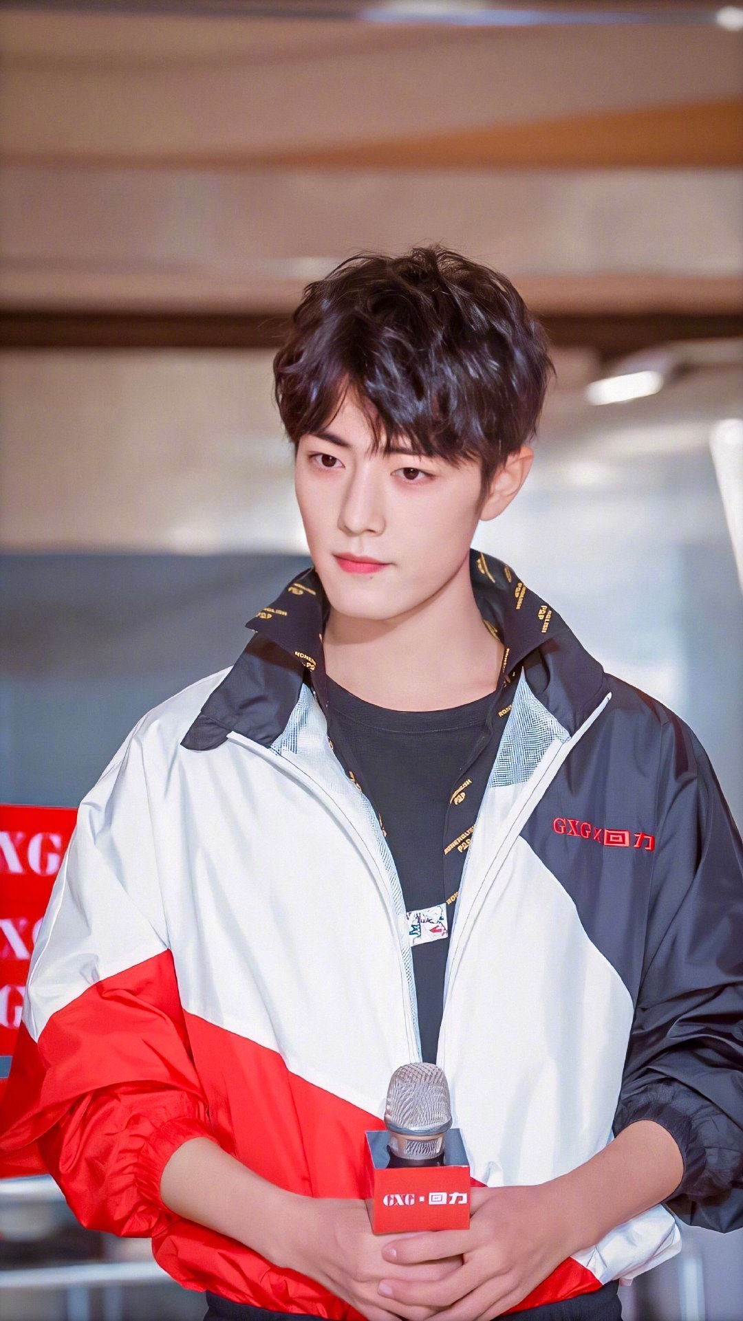肖战运动风日系文艺青年也可以秒变运动酷boy百变@x玖少年团肖战day