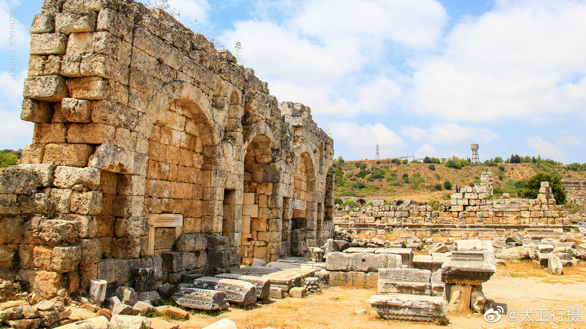 在土耳其遍布着许多古希腊遗址
