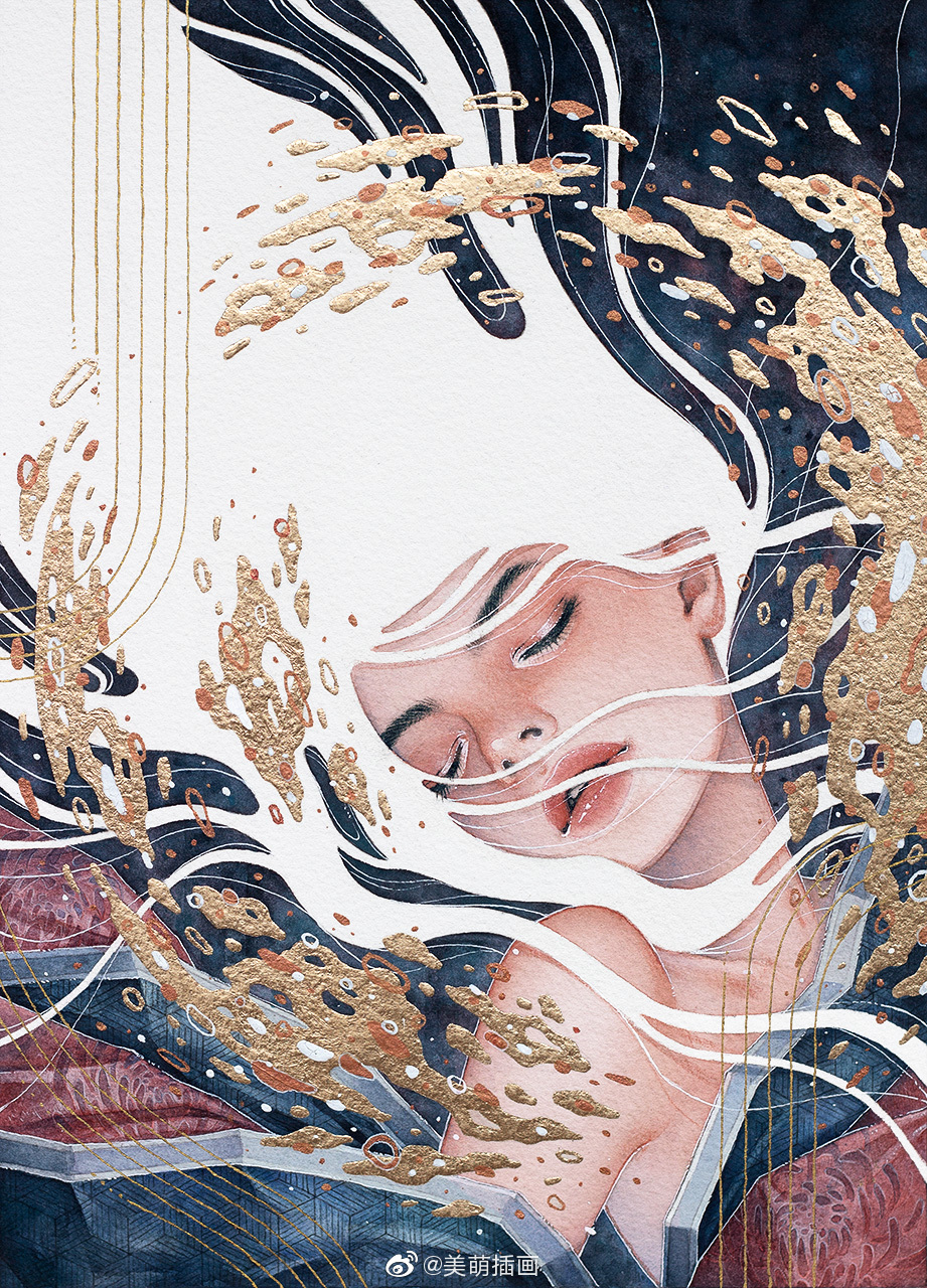 澳大利亚水彩插画家kelogsloops作品