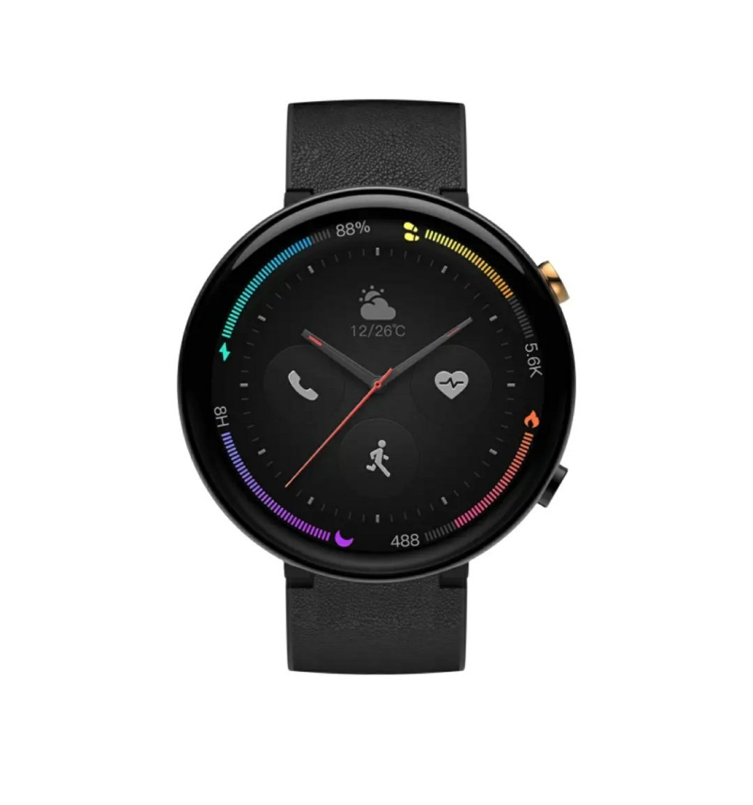 上周发布的华米amazfit智能手表2今天正式开卖