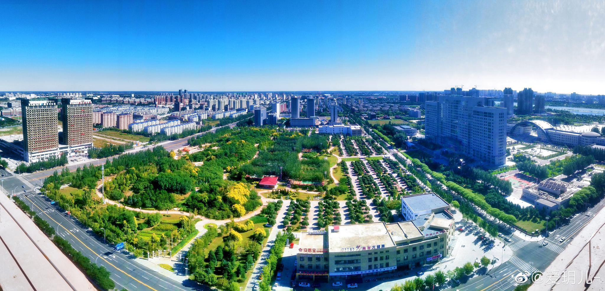通辽市新城区全景图,原创摄影 @中国图库冯飞燕 @中国图库tukuchina