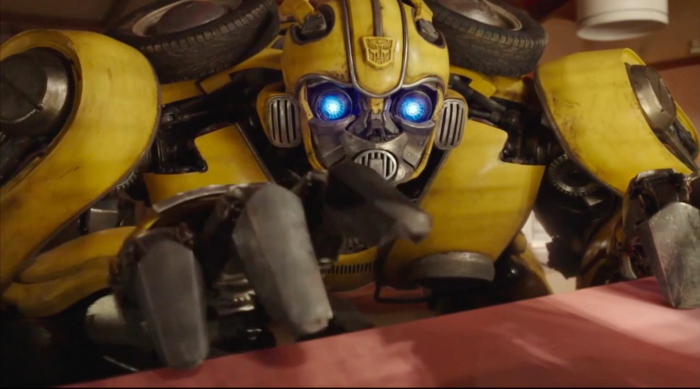 大黄蜂蠢萌合集!奶凶大黄蜂,在线卖萌