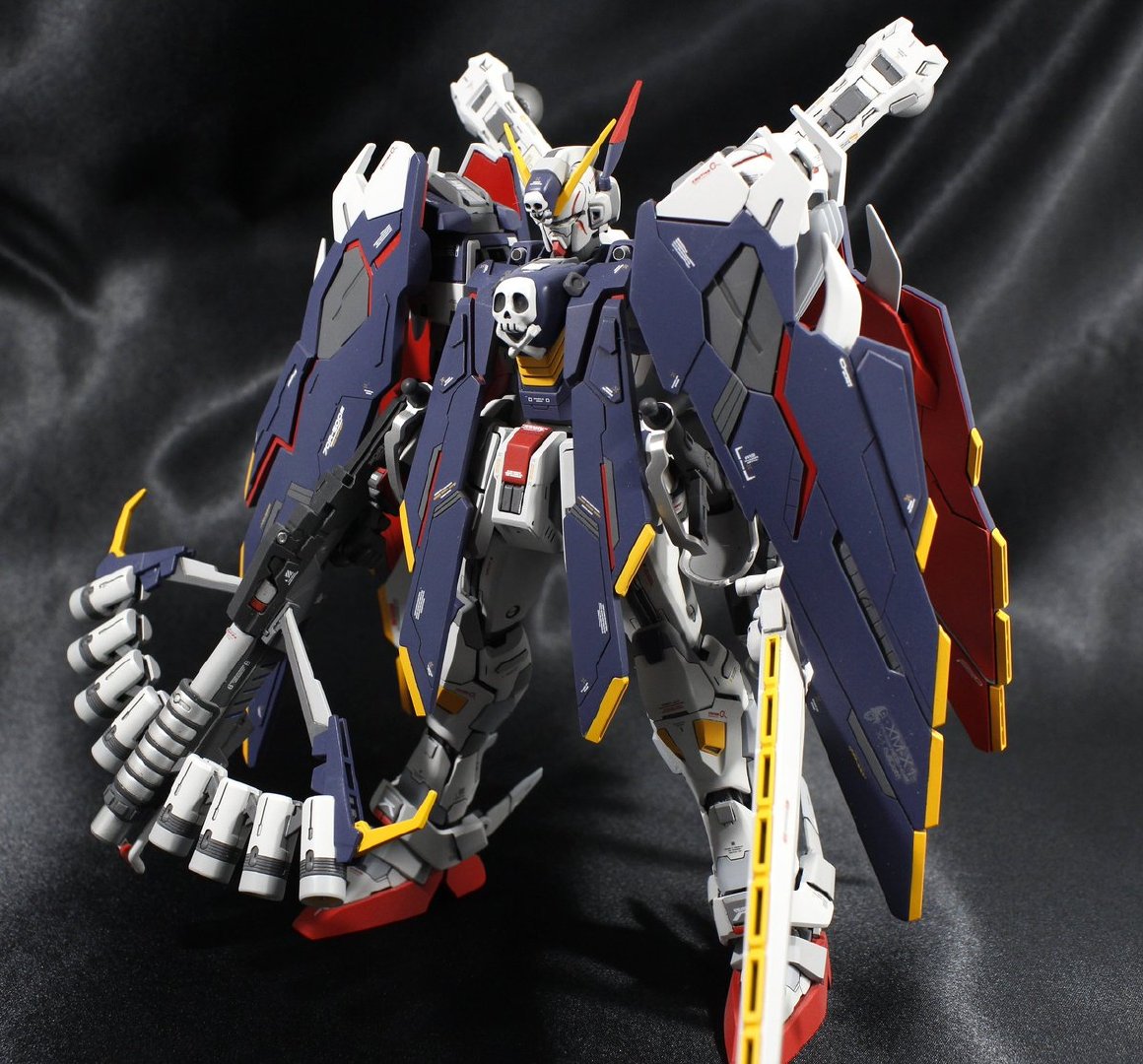 クロスボーン ガンダムx1フルクロス完成 クロスボーン ガンダムx1フルクロス完成