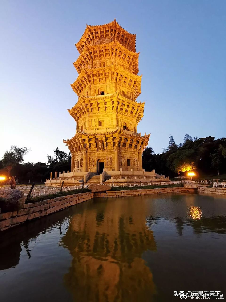 探访泉州元代遗存六胜塔曾是海上丝绸之路灯塔