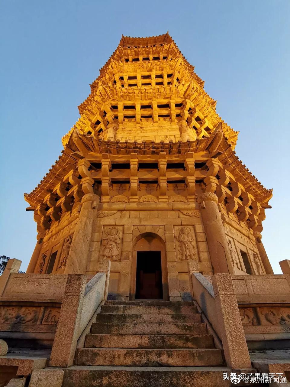 探访泉州元代遗存六胜塔曾是海上丝绸之路灯塔