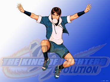 椎拳崇:超球弹king这个角色也是《kof》系列中出场比较多的角色了,她