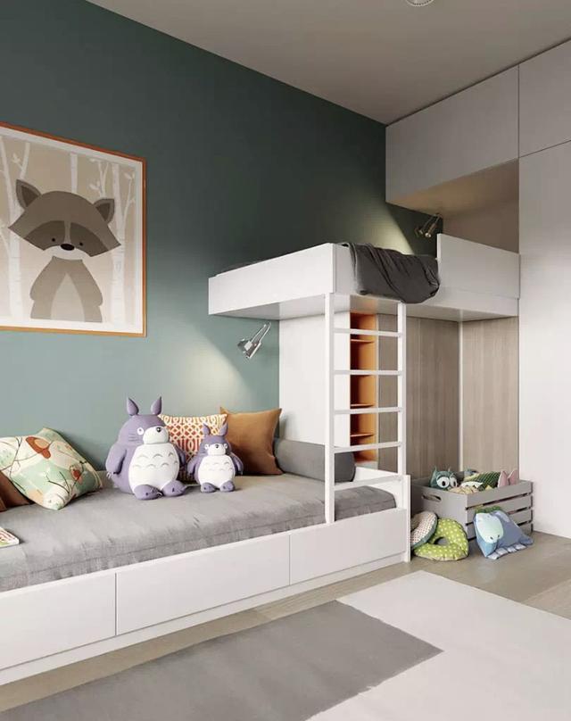 15个创意满满的儿童房设计给宝贝一个有趣的小窝安全还高颜值