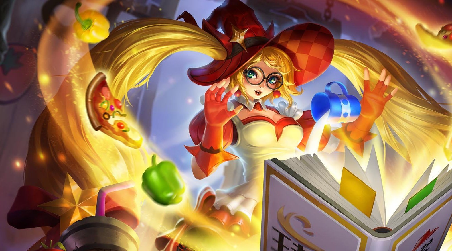 小厨娘简单的快乐:20杀安琪拉