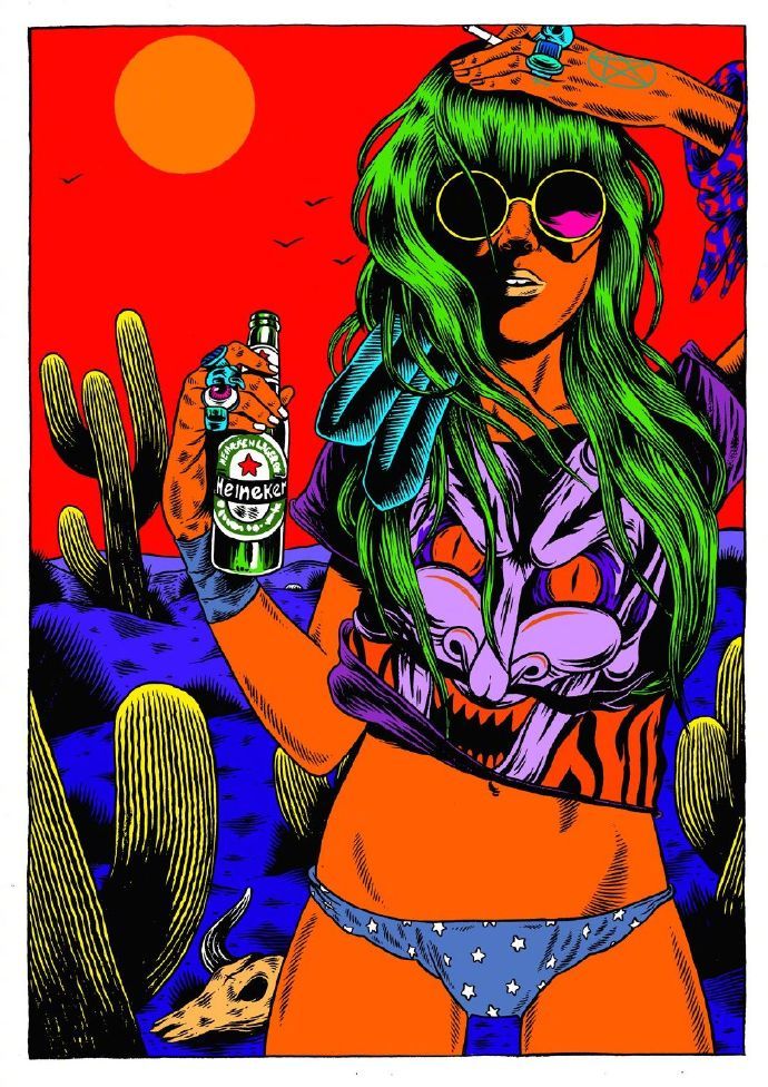 插画师douglasbicicleta