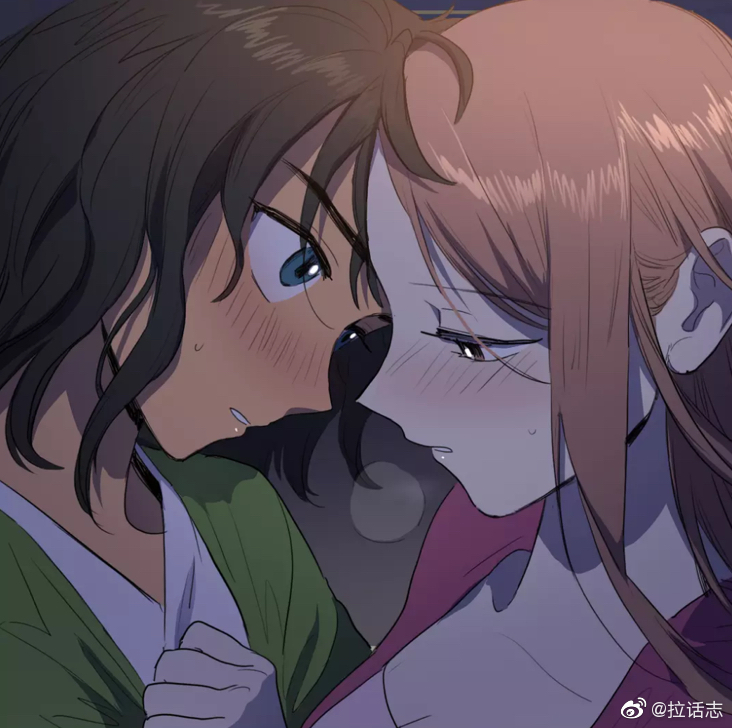 一定要再安利一遍这部韩国百合漫画《她的沈清