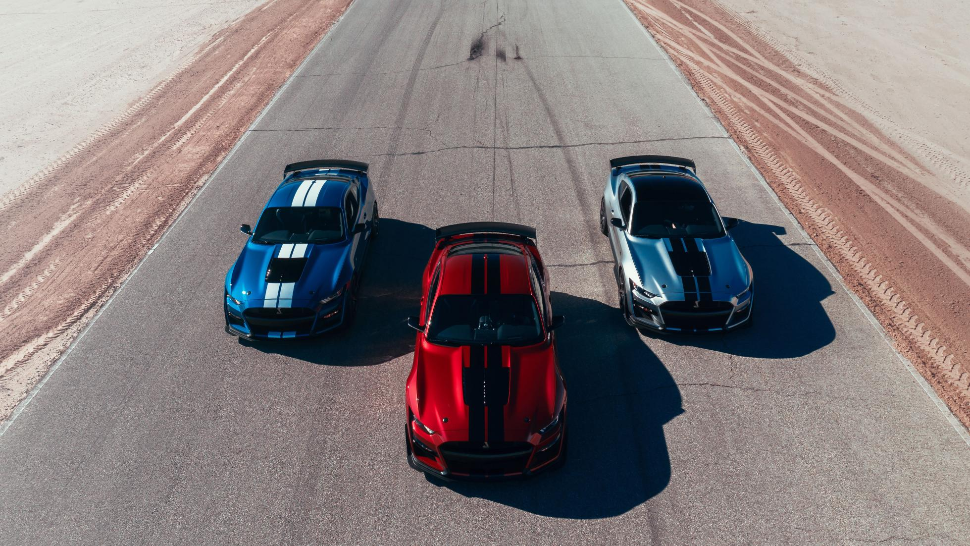 6百码力的极速赛车福特野马谢尔比gt500,即将计划亮相