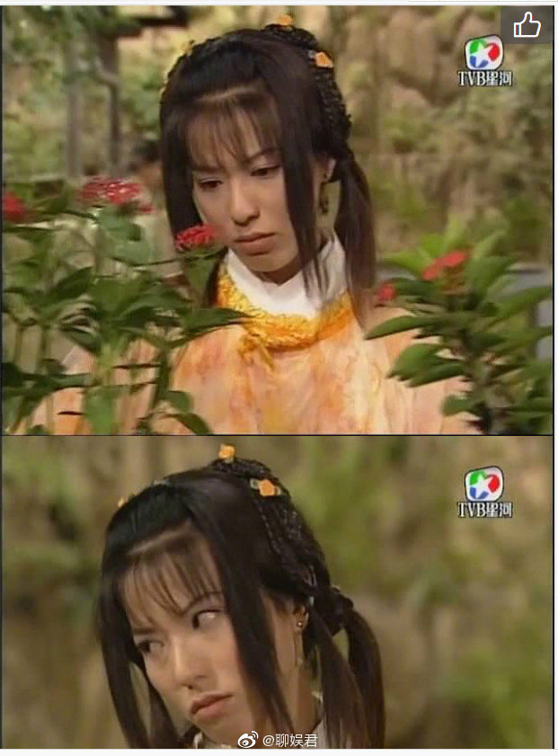 2001年,《倚天屠龙刀》滕丽名饰演纪晓芙/杨不悔