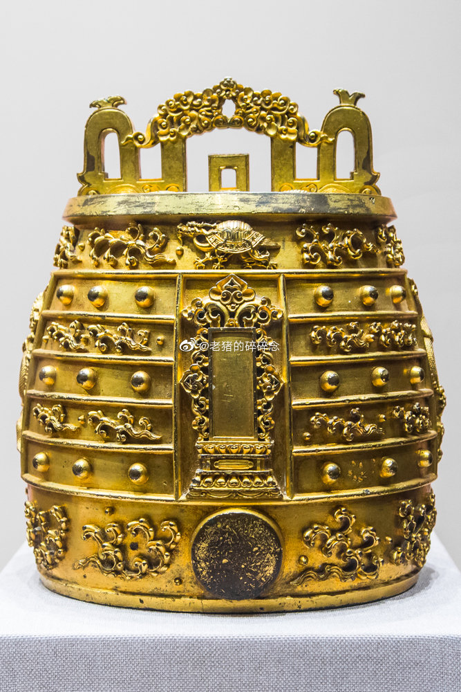 实拍失而复得的"铜鎏金编钟"|编钟|天坛|浮雕_新浪新闻