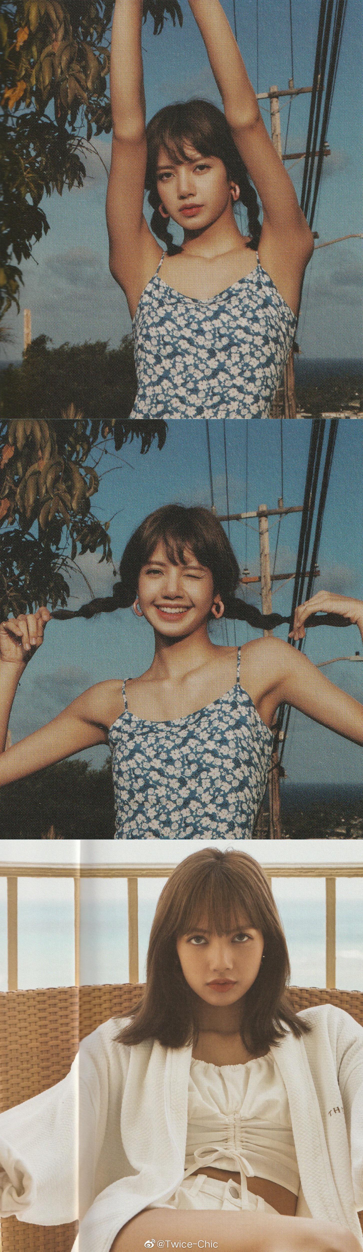 lisa夏威夷写真胶片的暖暖黄调阳光下的金棕卷发