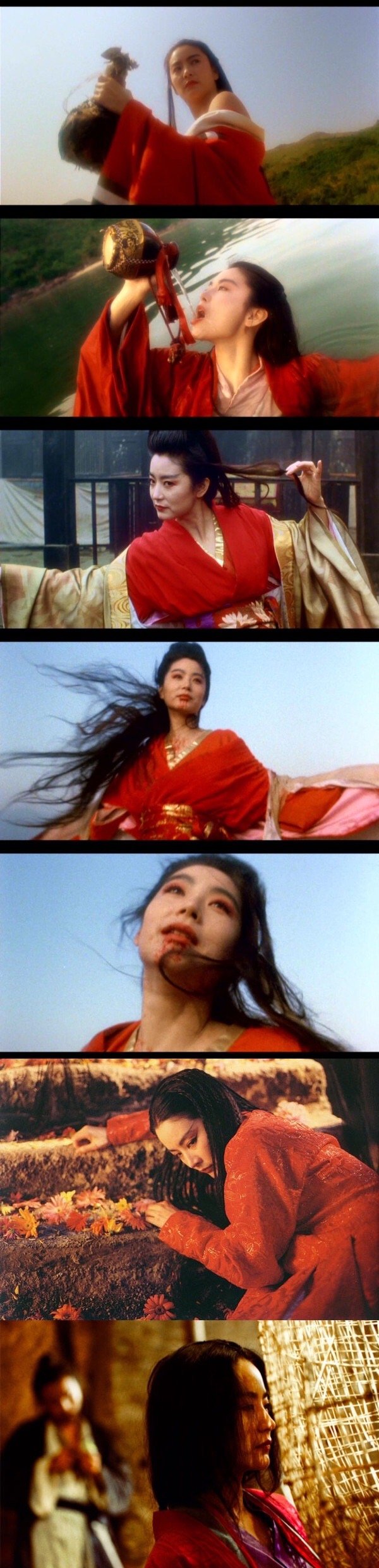 有一种美丽,叫林青霞. 我永远也忘不了这东方不败.