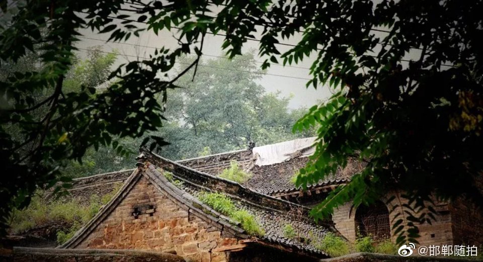 武安贺进镇桃园沟最后一个石头村落