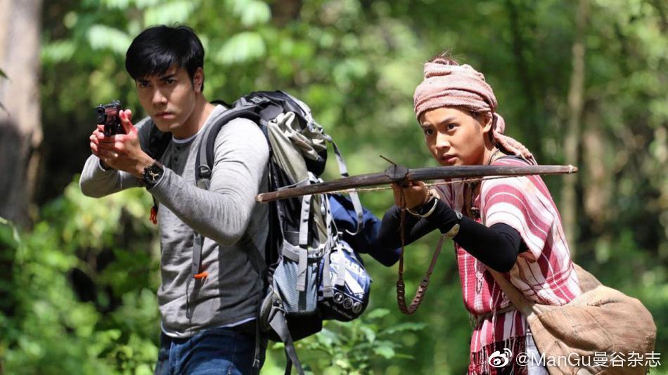 又有一部泰剧《丛林之花》出炉了