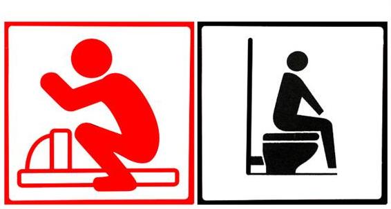 蹲便和马桶的6大区别,看懂了就知道该如何选择,别白花了冤枉钱