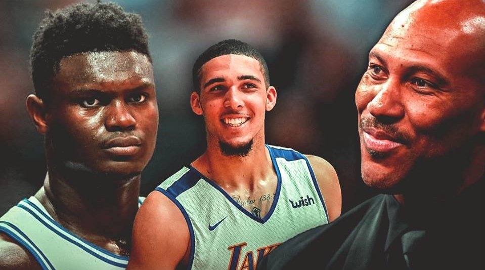 球爹又放嘴炮:二球比zion更壮,更强