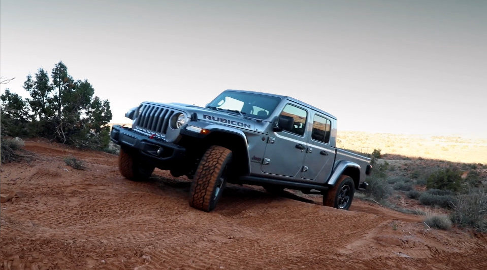 jeep 角斗士(gladiator) rubicon 越野