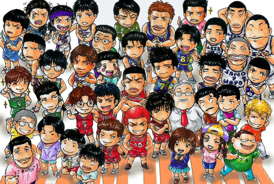 灌篮高手最强五人联手能打爆山王工业吗