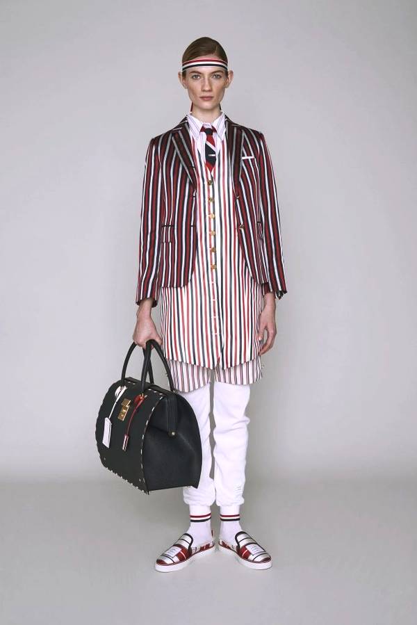 时尚鬼才设计师thombrowne2019早秋系列学院风也有新花样