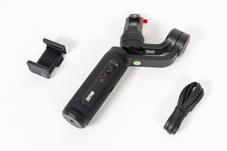 不折叠的云台能有多小巧智云smoothq2手机稳定器首发评测