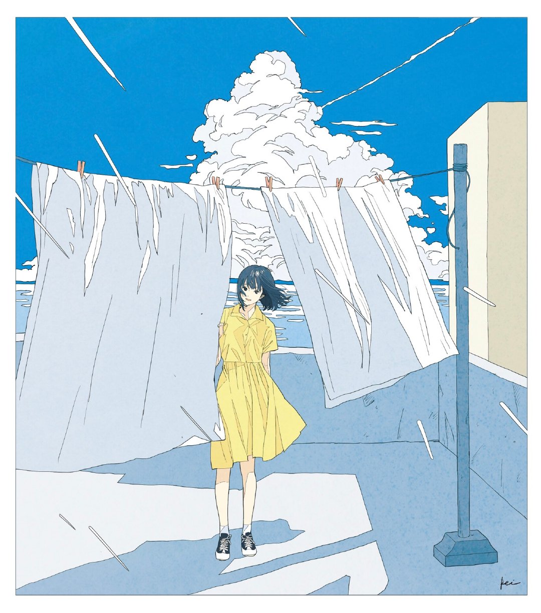 水色画师 Rei Kato 水色画师 Rei Kato
