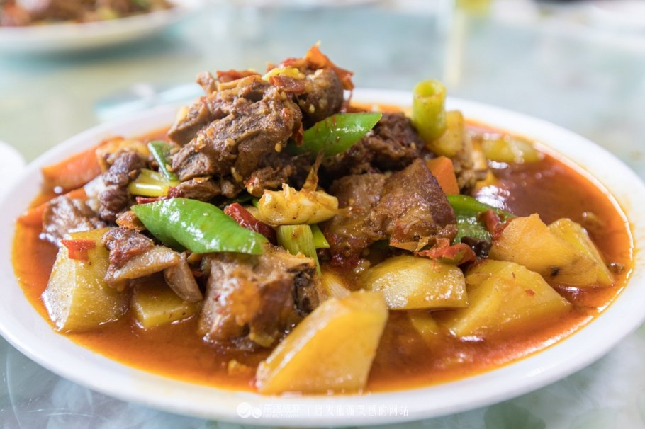 大盘才过瘾,这里的羊肉吃法太多了
