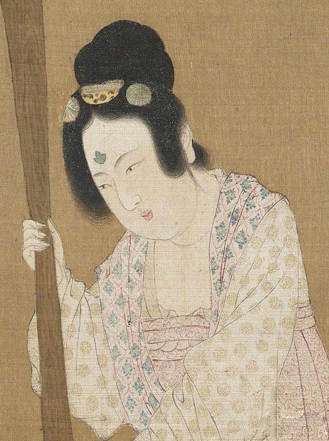 唐 张萱(宋摹本) 捣练图