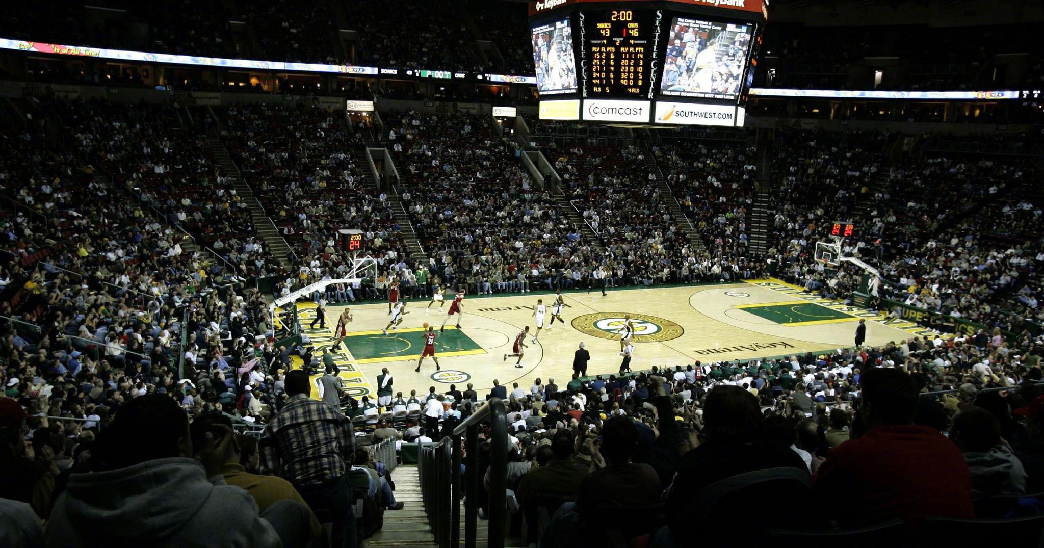 通过nba球队带你认识美国城市(5)——原超音速队的主场所在地西雅图