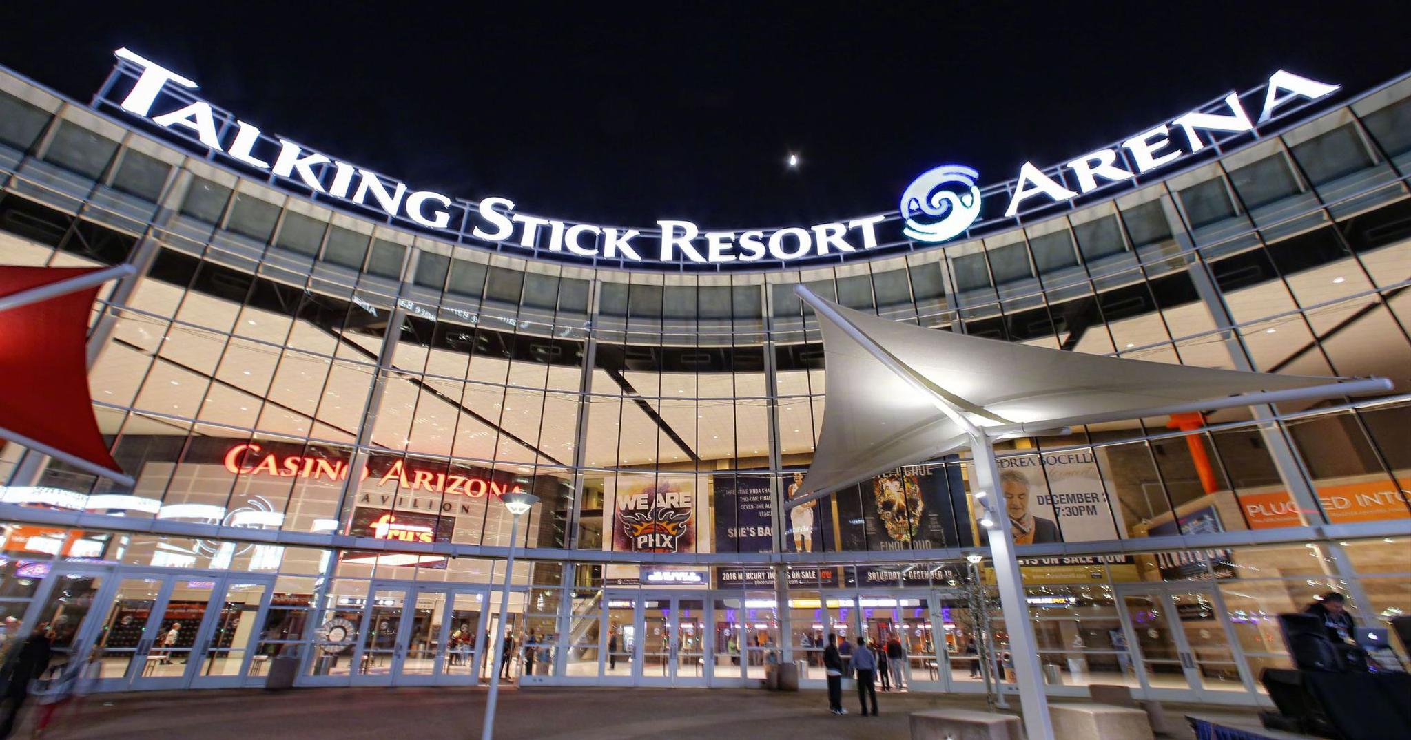 通过nba球队带你认识美国城市6太阳队主场所在地菲尼克斯