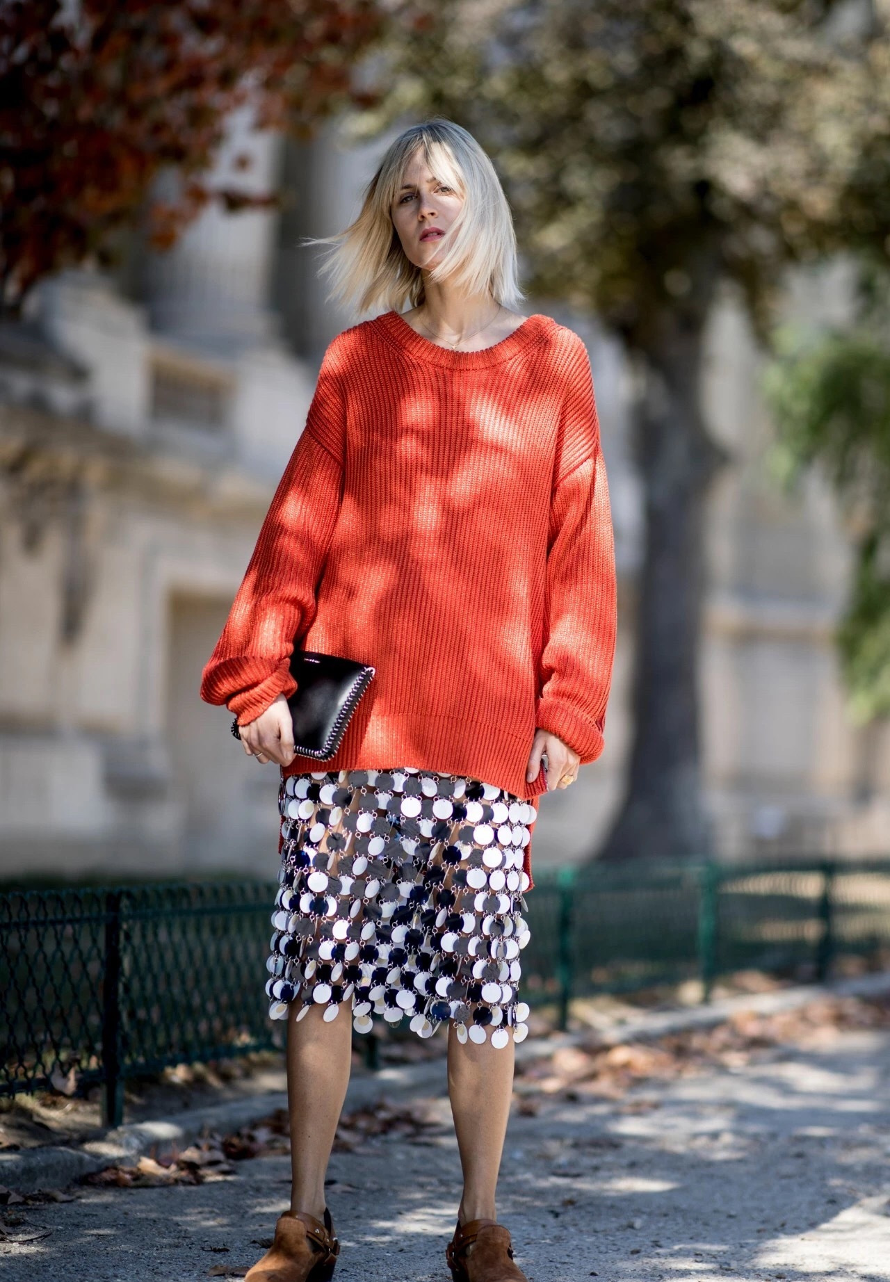 冬季打破往日沉闷,色彩缤纷穿搭示范,让你在这个季节多点颜色