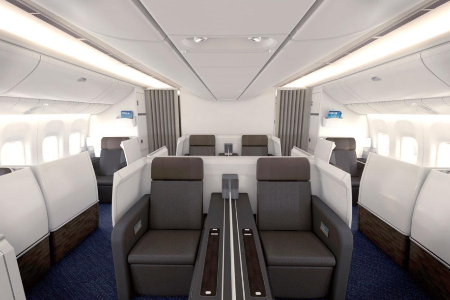 飞机头等舱和经济舱,区别真的那么大吗,看完这个你就明白