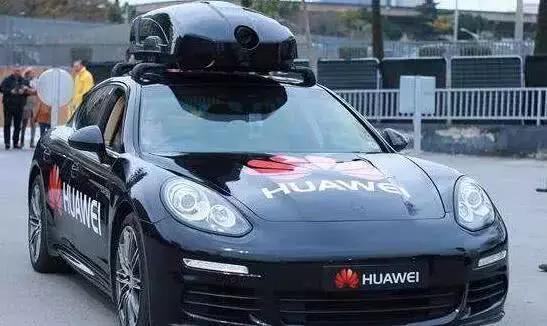 任正非亲口否认华为造车，但这保时捷为何挂华为logo？