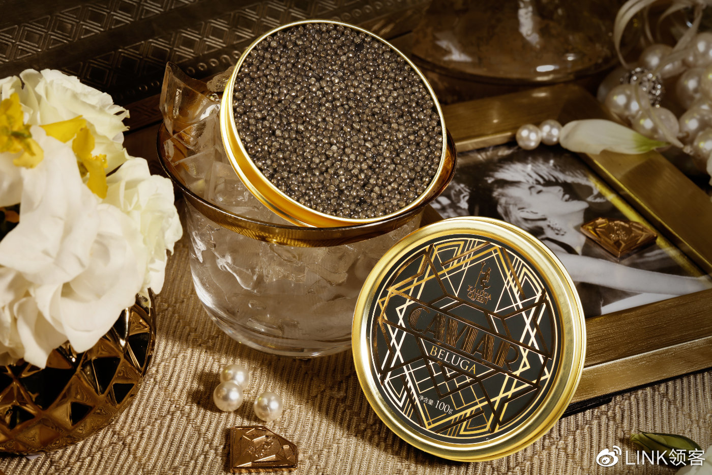 beluga鱼子酱:穿越时光积淀 致享耀世传奇