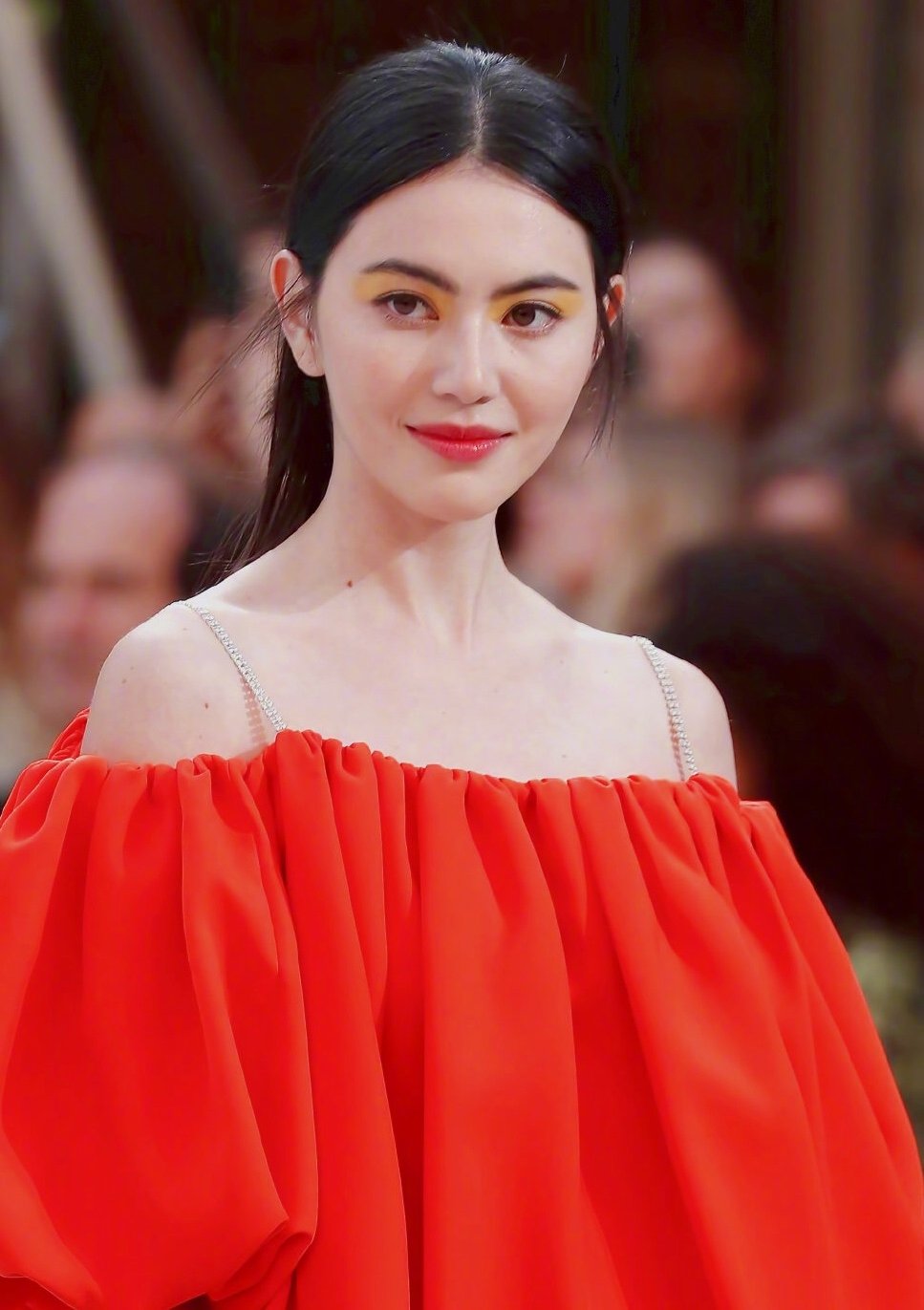 泰国女星maidavika代言欧莱雅走秀图美的很抢眼73