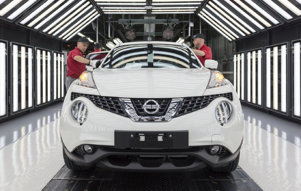 英菲尼迪esq姊妹车型第二代juke明年上市,推汽油/柴油/纯电版