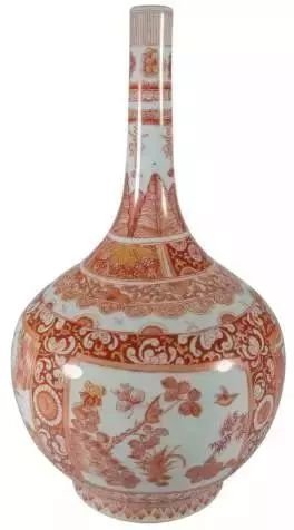 清康熙矾红彩瓷器_新浪新闻