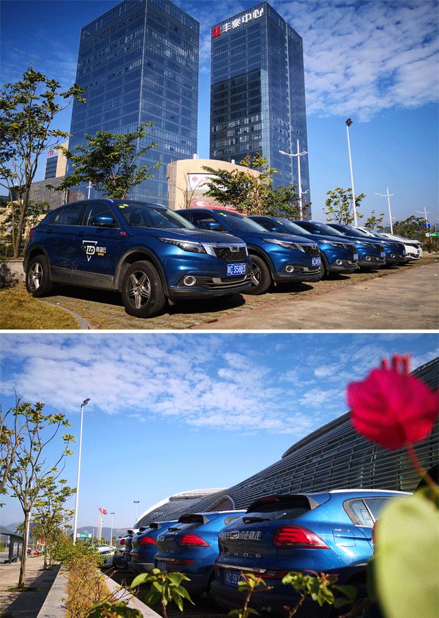 全新品牌车型,提供品质用车联动云春节短租用车均是全新品牌汽车外观