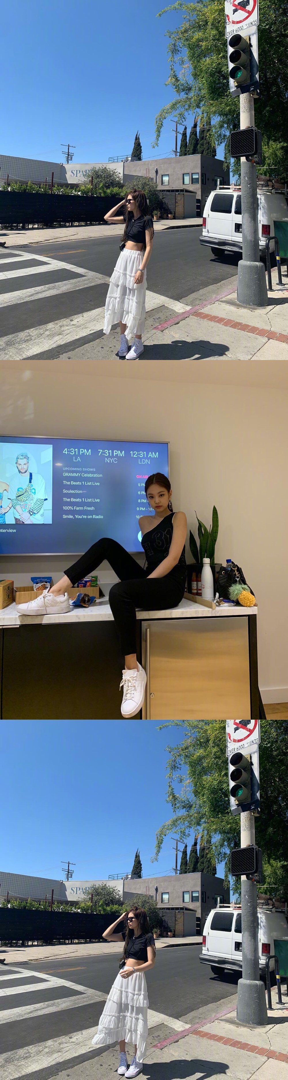 猫系女孩jennie的ins日常