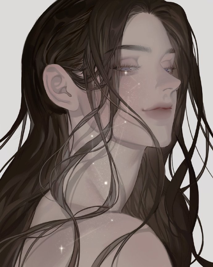 这个画风爱了丨插画师 (推特:gathkal )