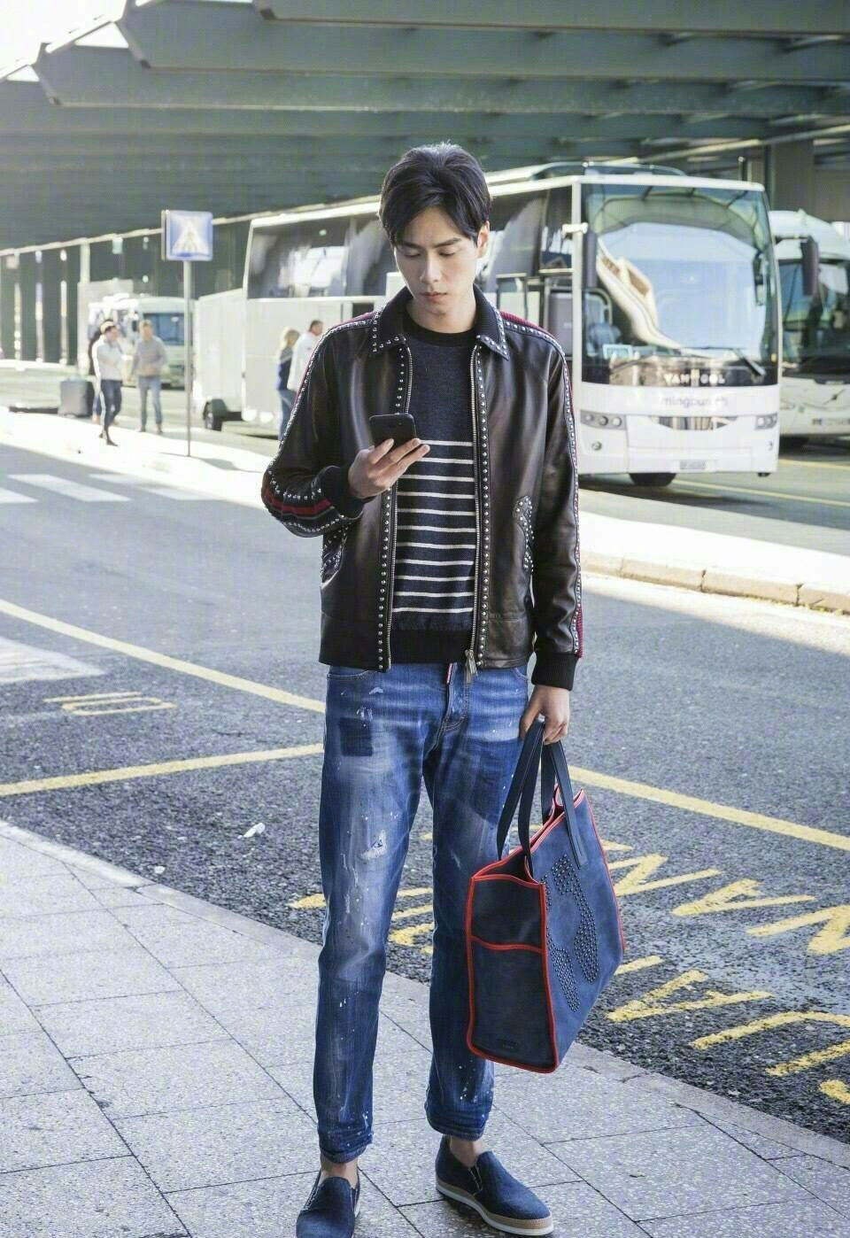 胡一天的这个身高这逆天长腿