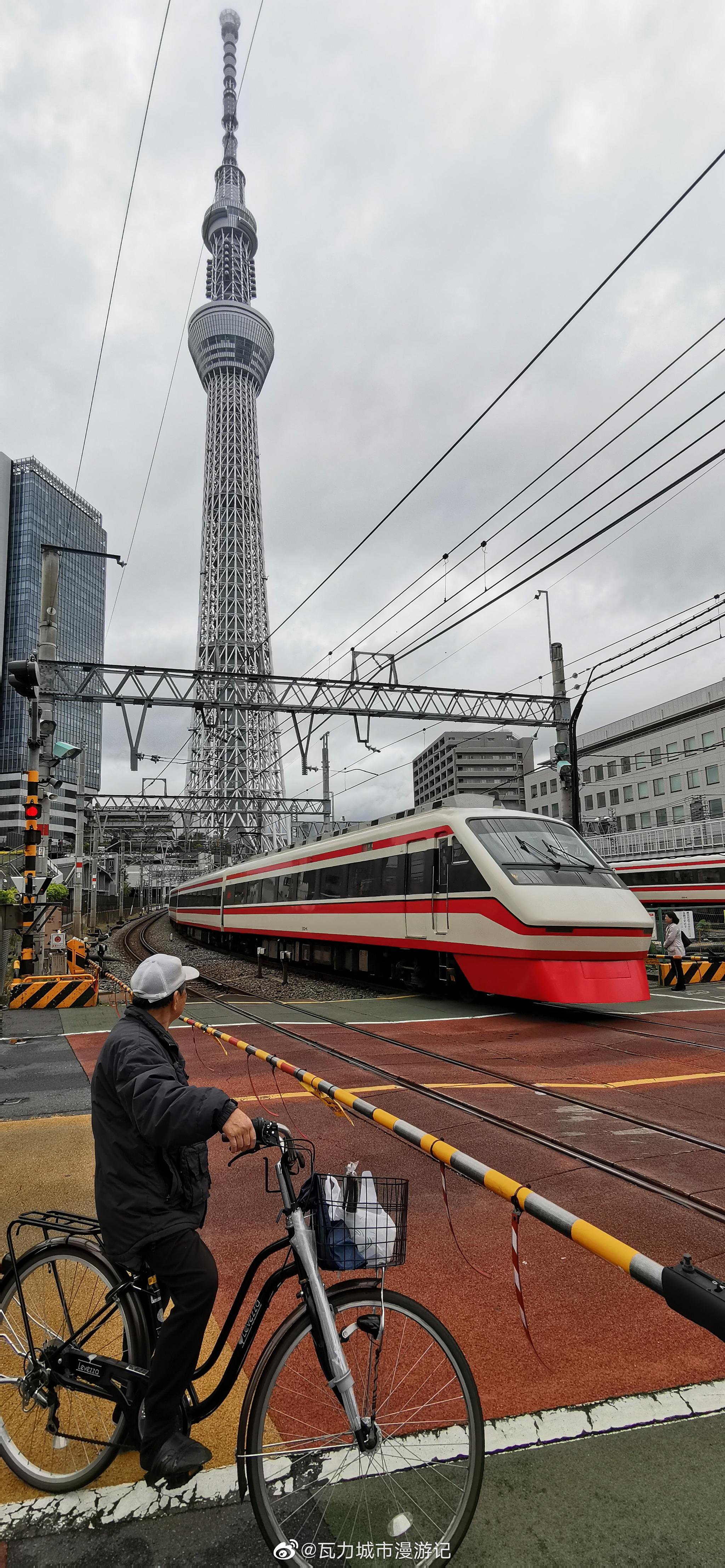平成最后的火车票,改年的东京,下了一天的阵雨