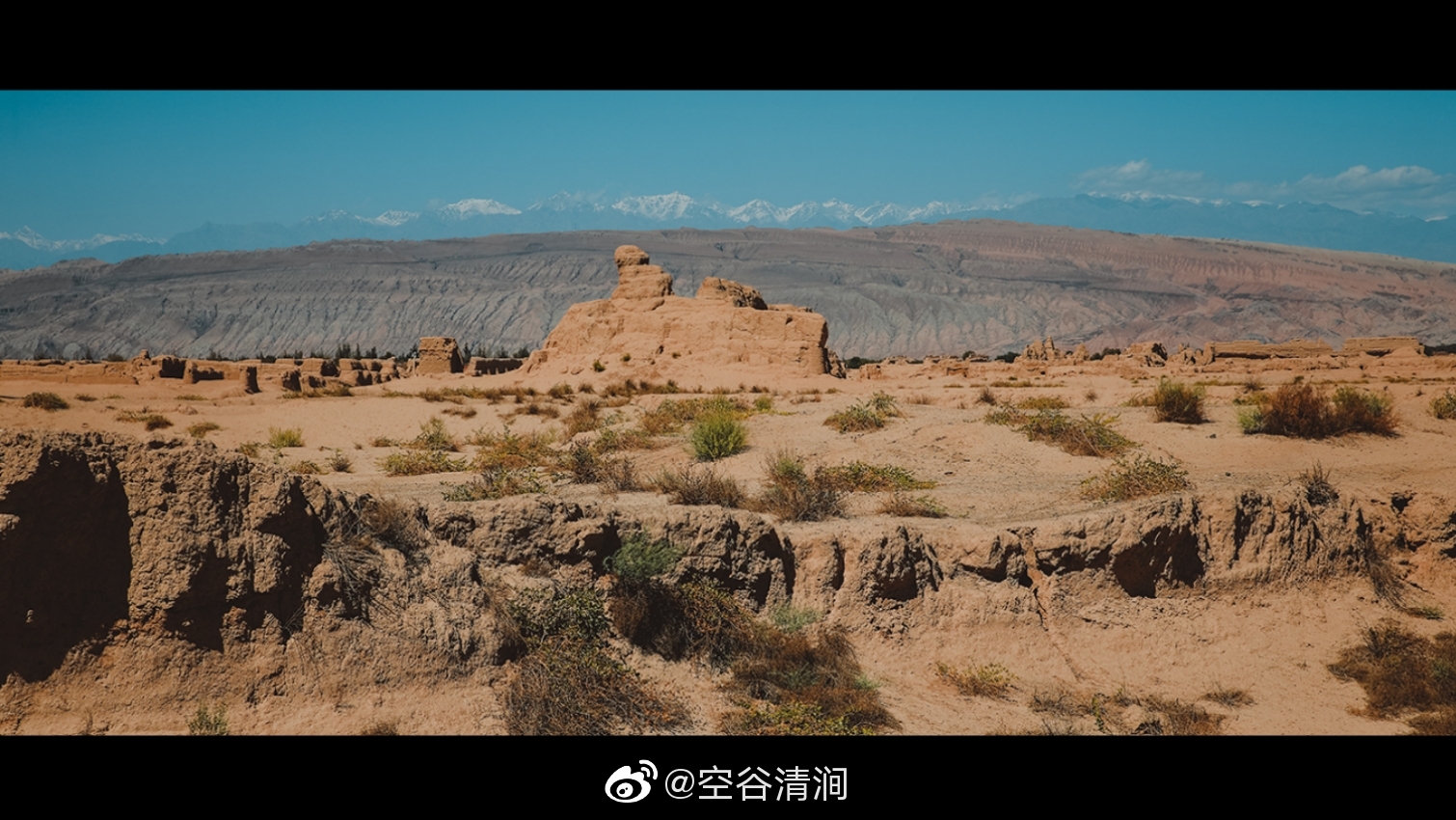 行迹中国：新疆高昌故城遗迹|高昌故城|新疆|东天山_新浪新闻