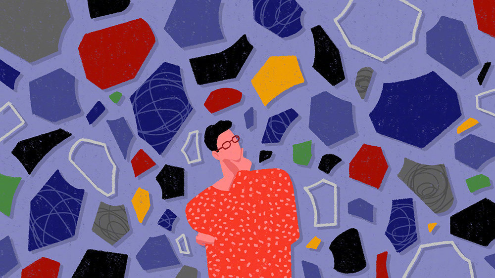 色彩明快风格鲜明的插画师yukai du的作品