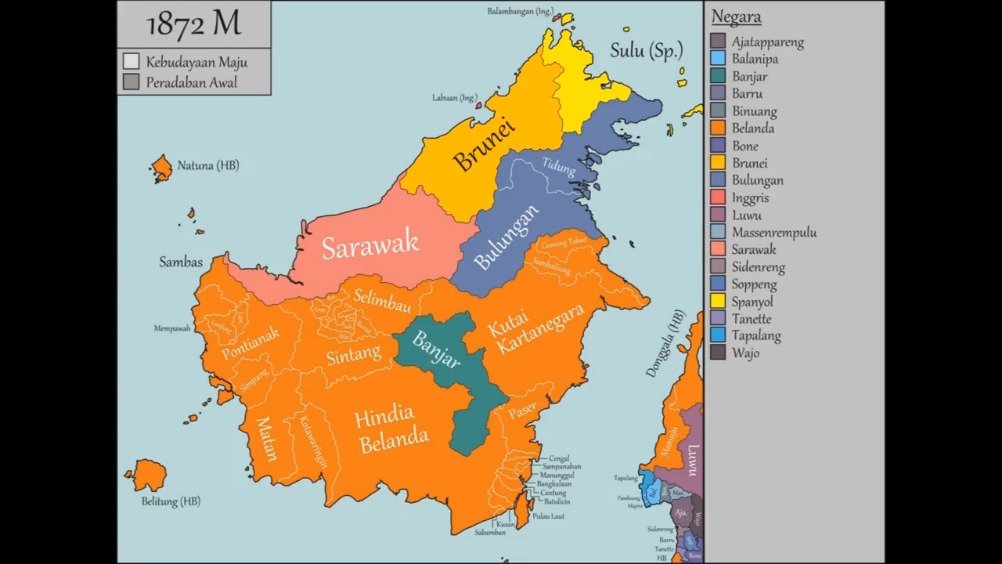 婆罗洲的历史(公元前45000年-公元2017年)