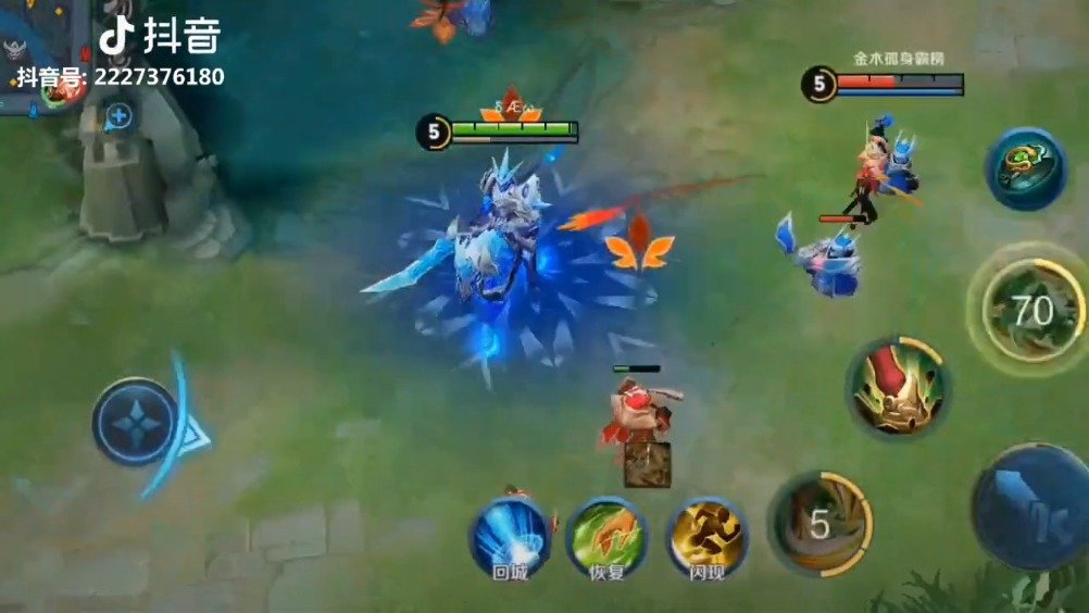 带闪现的关羽,都不一般(:冷然)