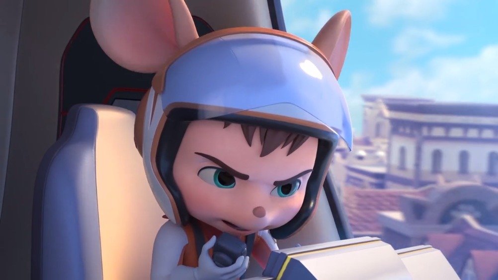 新版《舒克贝塔》动画第二支预告片公布